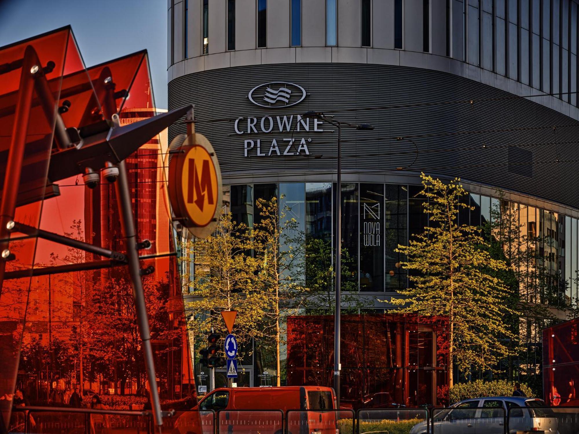 Crowne Plaza - Warsaw - The Hub, An Ihg Hotel Bagian luar foto